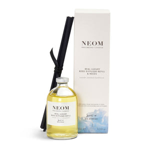 NEOM Real Luxury De-Stress Reed Diffuser Refill