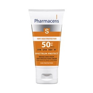 ‍Freebie: Pharmaceris S - Broad Spectrum SPF 50+ (100% off)