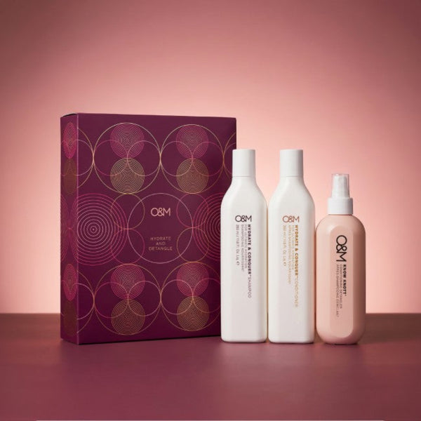 O&M Hydrate & Detangle Pack