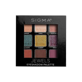 Spotlight Drop: Sigma Beauty Jewels Eyeshadow Palette + E54 Brush