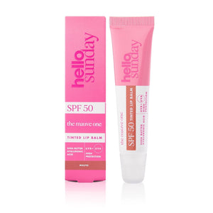 ‍Freebie: Hello Sunday The Mauve One - Tinted lip balm SPF50 (100% off)