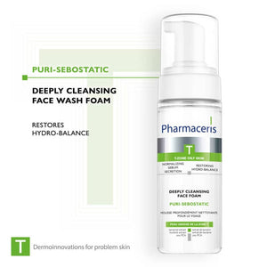 Pharmaceris T - Puri-Sebostatic Cleansing Foam
