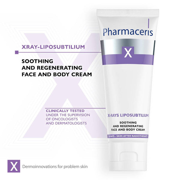 Pharmaceris X - X-Rays Liposubtilium Soothing and Regenerating Face and Body Cream