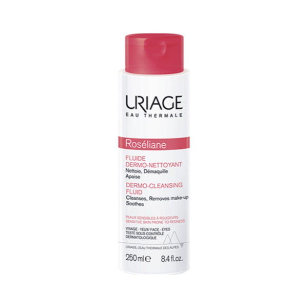 Uriage Roséliane Dermo-Cleansing Fluid for Face & Eyes 250ml