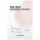 Some By Mi Real Snail Skin Barrier Care Sheet Mask 20g