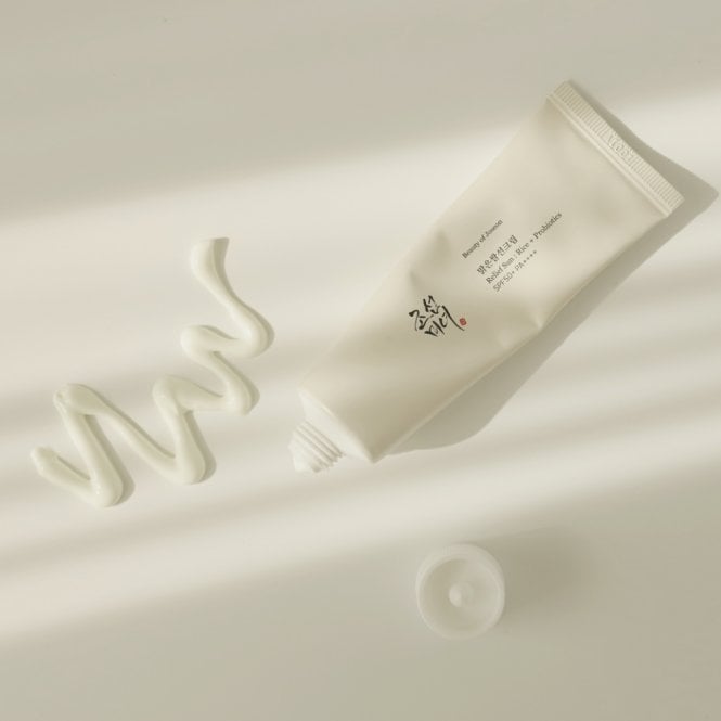 Beauty of Joseon Rice Sunscreen with Rice Water & Prebiotic Complex SPF50+ for All Skin Types 50ml - CLEARANCE