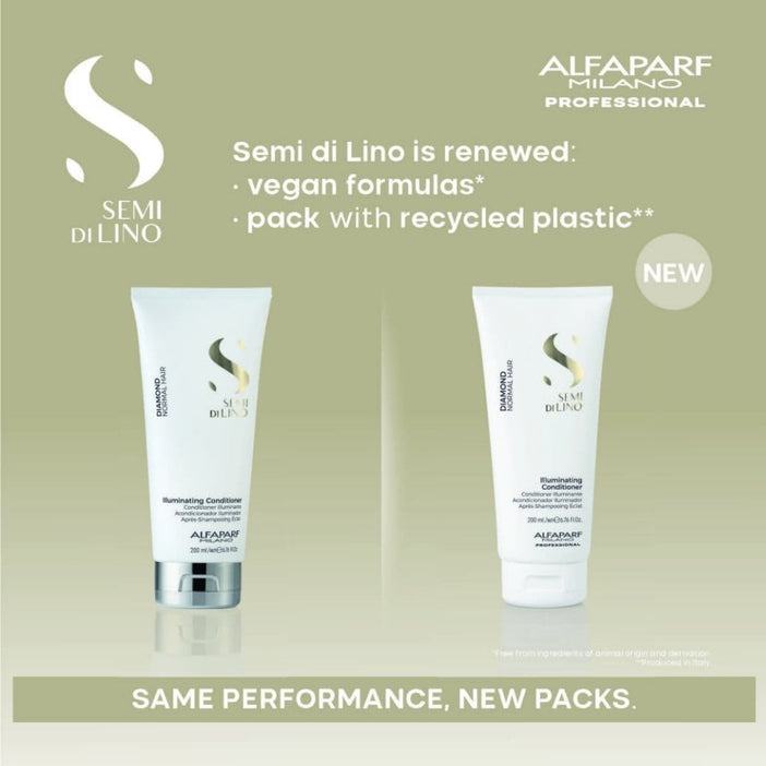 Alfaparf Milano Semi di Lino Diamond Conditioner 200ml