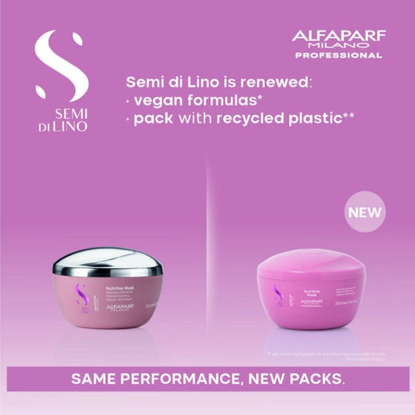 Alfaparf Milano Semi di Lino Moisture Mask 200ml