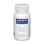 Pure Encapsulations Zinc 15 60 Capsules