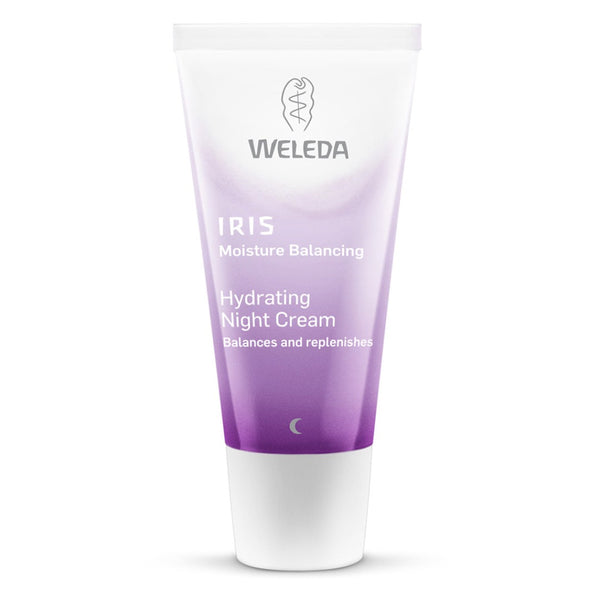 Weleda Iris Night Cream tube