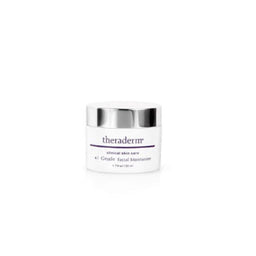 White Theraderm Gentle Facial Moisturiser tub