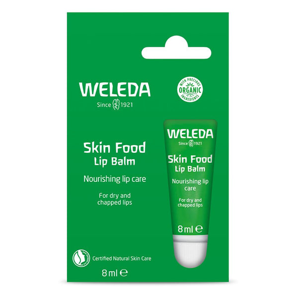 Weleda Skin Food Lip Balm box