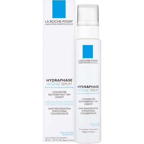 La Roche-Posay Hydraphase Intense Hyaluronic Acid Serum and packaging 