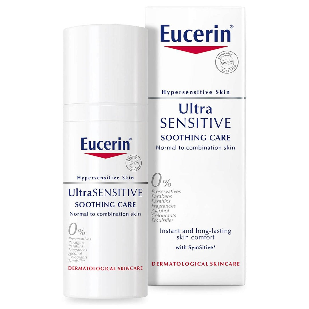 Eucerin UltraSensitive - Normal to Combination Skin 50ml