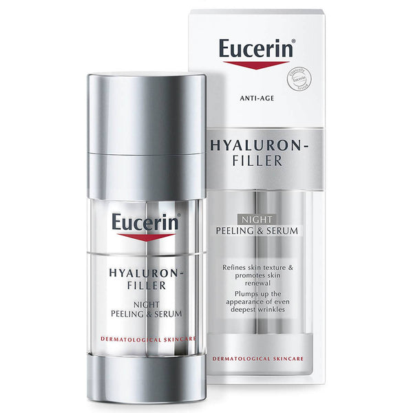 Freebie: Eucerin Hyaluron-Filler Night Peeling & Serum 30ml
