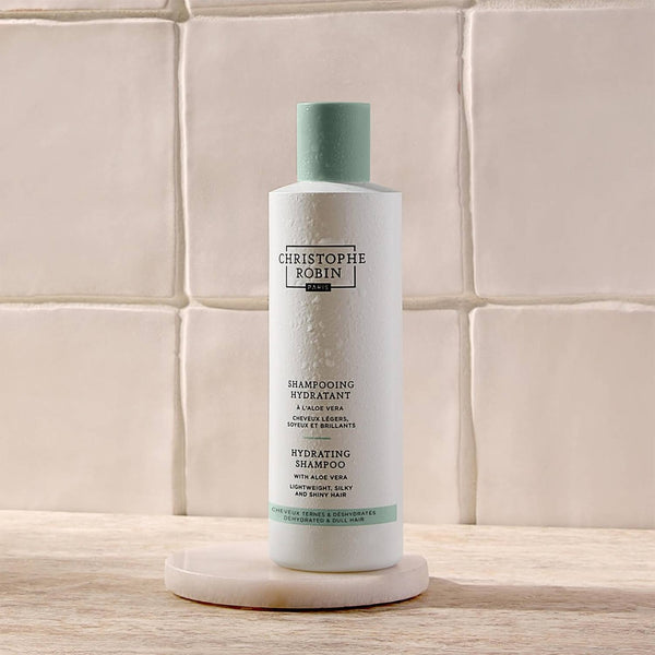 Christophe Robin Hydrating Shampoo With Aloe Vera