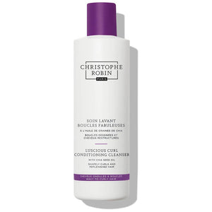 Christophe Robin Luscious Curl Cleansing Lotion With Chia Seed Oil