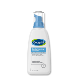 Cetaphil Gentle Foaming Cleanser 236ml bottle