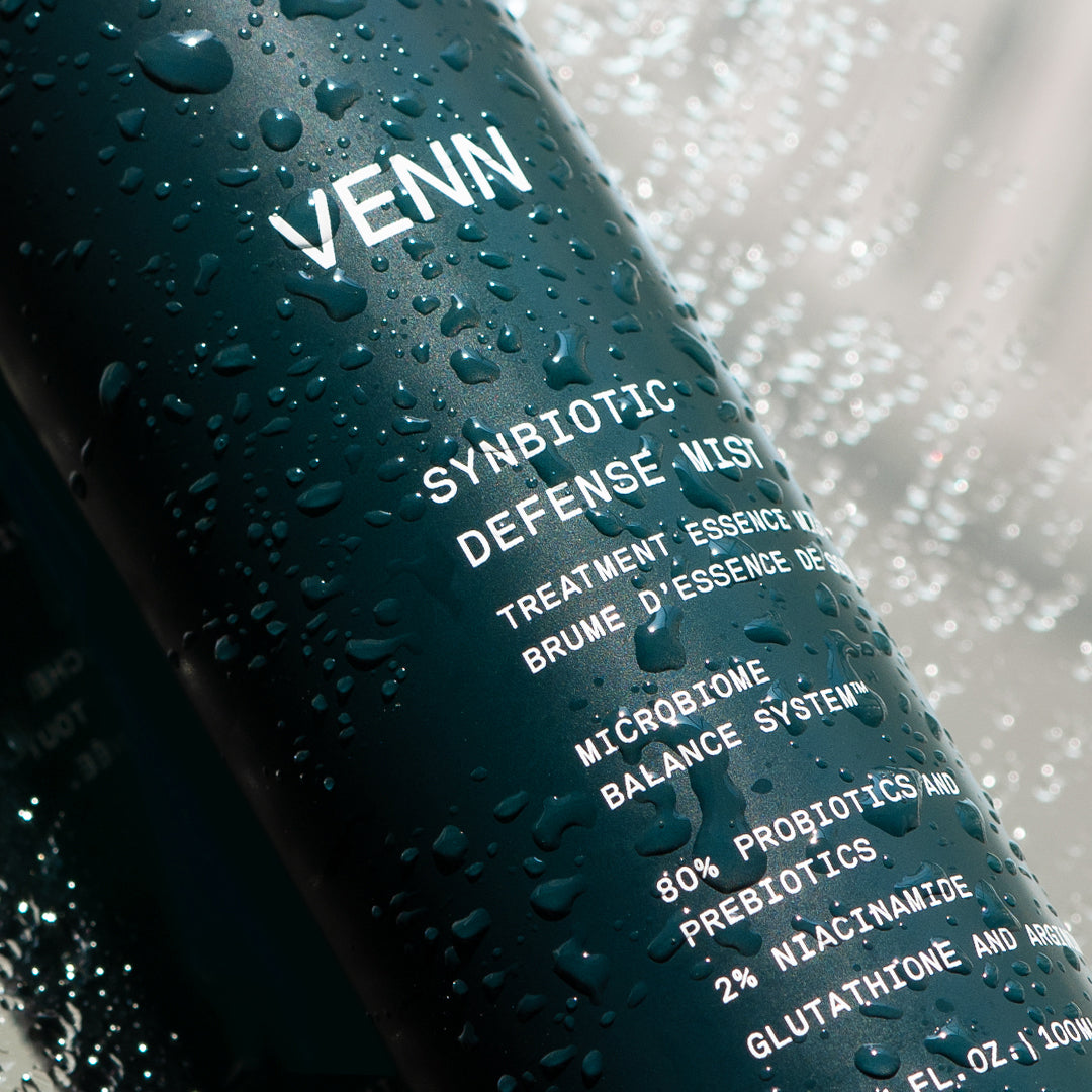 VENN Skincare Synbiotic Defense Mist 100ml with water