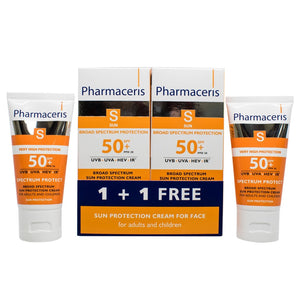 Pharmaceris S - Value Duo Broad Spectrum SPF 50+