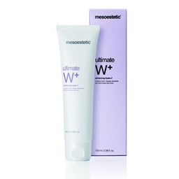 mesoestetic Ultimate W+ Whitening Cleanser Foam (now Brightening Foam) old packaging