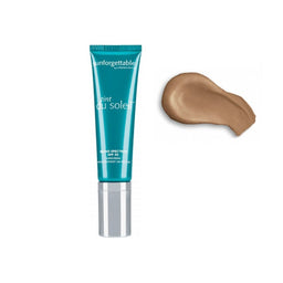 Colorescience Tint Du Soleil SPF 30 Whipped Foundation tube with foundation poured next to it