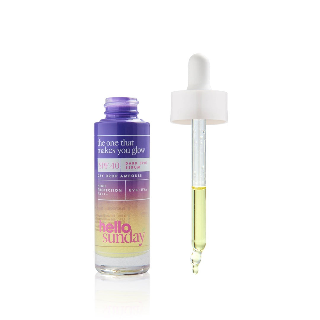 Hello Sunday The One That Makes You Glow Dark Spot Serum SPF40