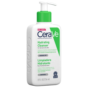CeraVe Hydrating Cleanser 236ml bottle