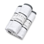 OSKIA 3 X Dual Active Cleansing Cloths 100% Cotton Cloth