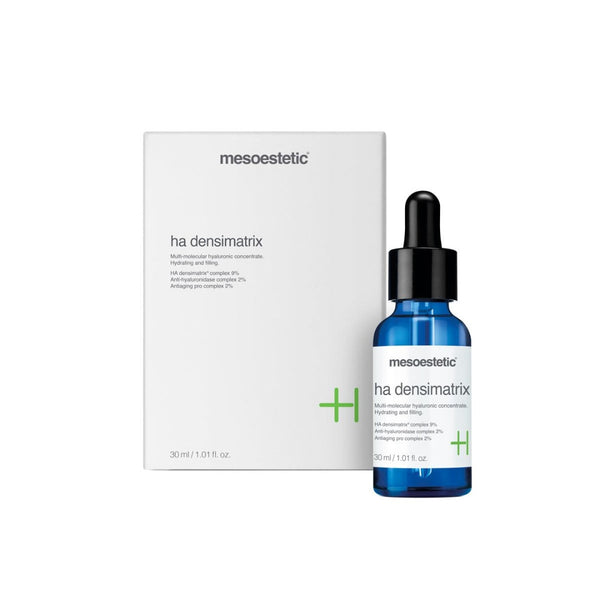 mesoestetic HA Densimatrix and its packaing