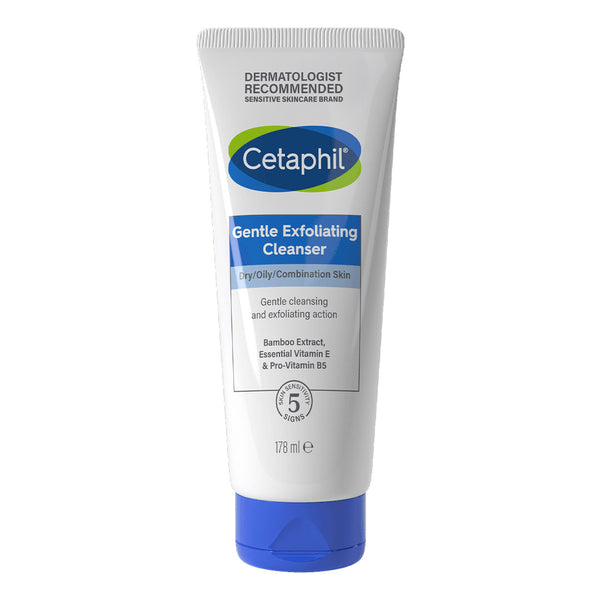 Cetaphil Gentle Exfoliating Scrub 178ml tube