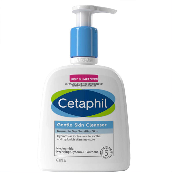 Cetaphil Gentle Skin Cleanser 473ml