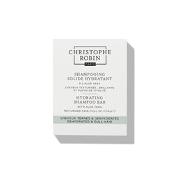 Christophe Robin Hydrating Shampoo Bar With Aloe Vera