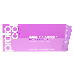 Proto-col Complete Collagen packaging