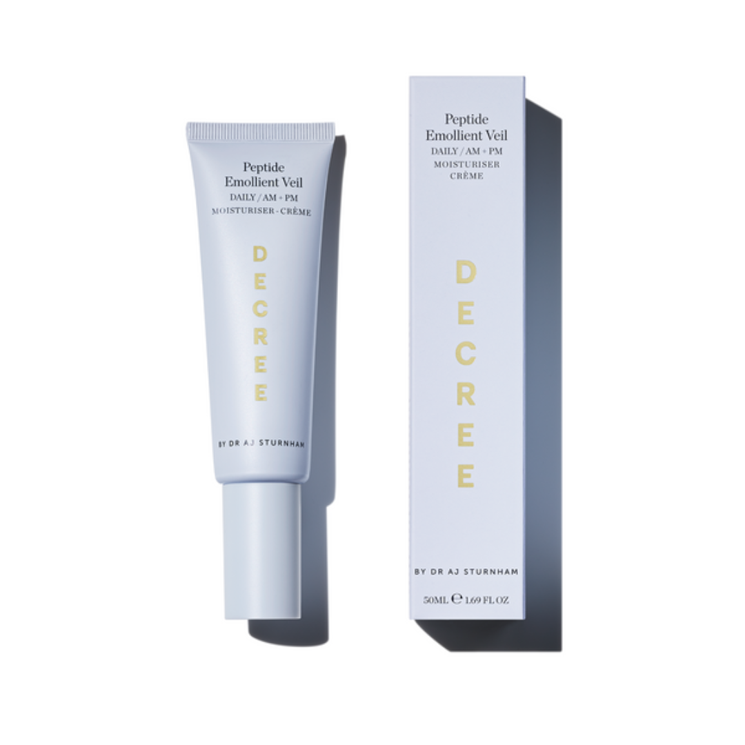 Decree AM Essentials and packaging 