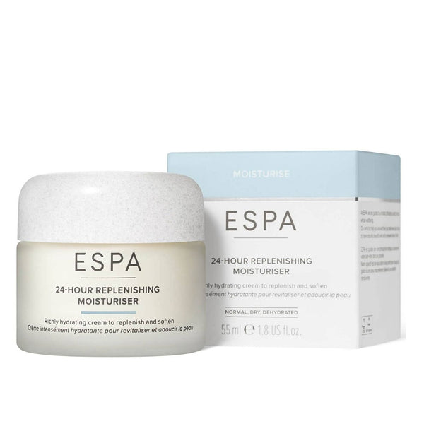 ESPA 24 Hour Replenishing Moisturiser and packaging 