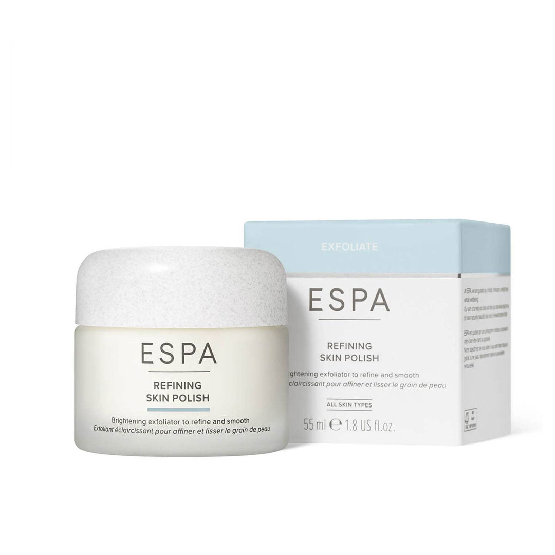 ESPA Refining Skin Polish and packaging