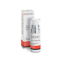 Eneomey Light Renew Gel and packaging 