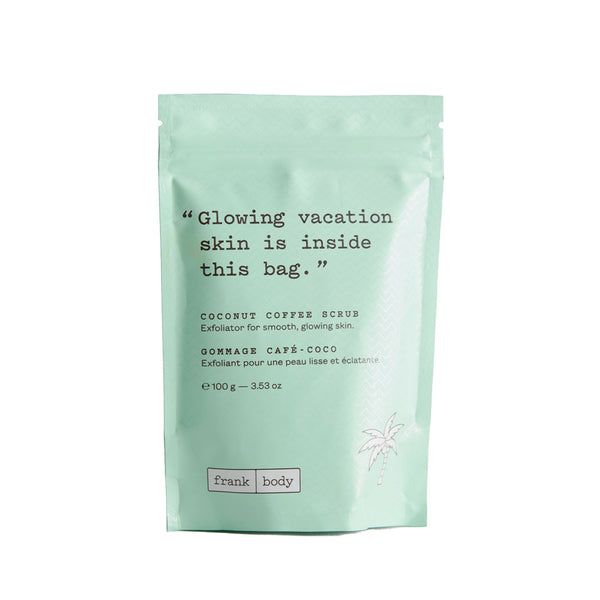Frank Body Coconut Coffee Scrub 100g