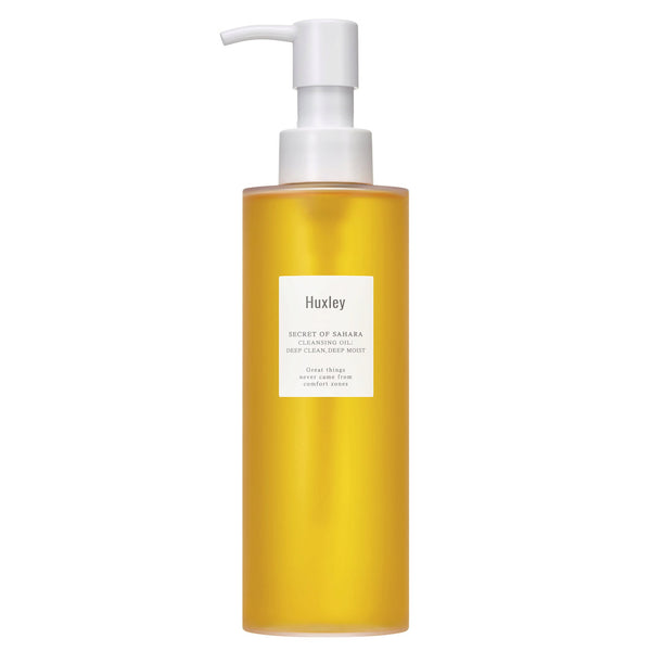 Huxley Cleansing Oil; Be Clean, Be Moist 200ml