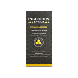 INGENIOUS Active 100 Capsules packaging 