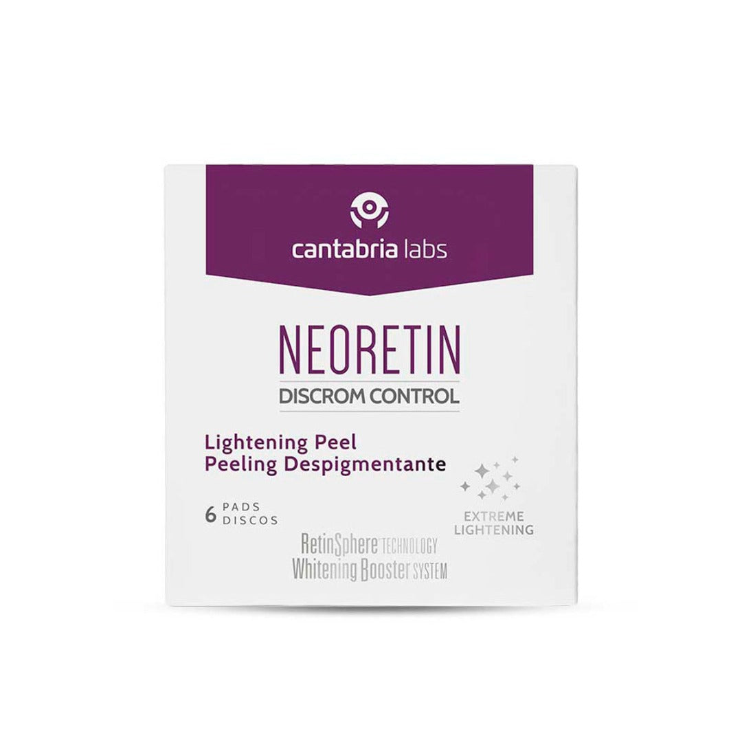 Neoretin DISCROM Lightening Peel Pads