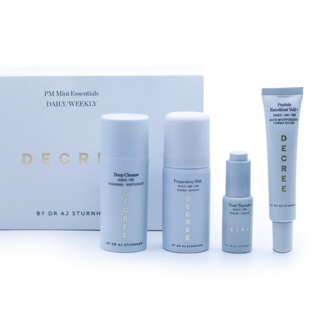 Decree PM Mini Essentials and packaging 
