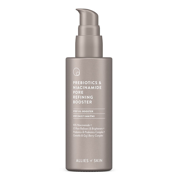 Allies of Skin Prebiotics & Niacinamide Pore Refining Booster