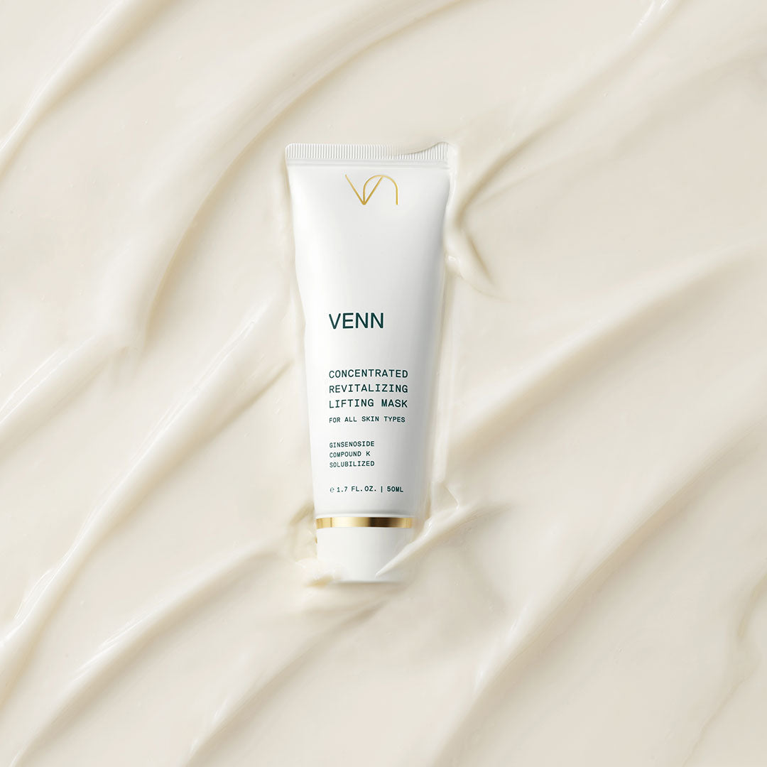 VENN Skincare Concentrated Revitalizing Lifting Mask texture