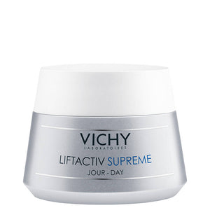 Silver Vichy Liftactiv Supreme Cream For Dry Skin 50ml tub