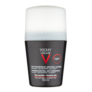 Vichy Homme Extreme Anti-Perspirant Roll-On 72Hr 50ml