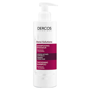 Vichy Dercos Densi-Solutions Thickening Shampoo 250ml bottle