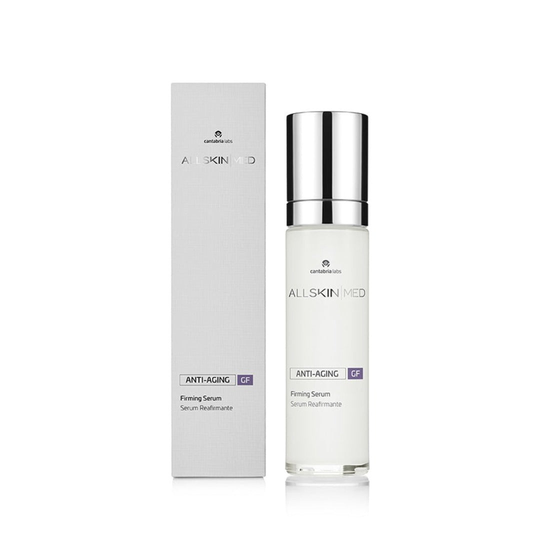 Box and product of ALLSKIN MED GF Firming Serum