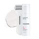 A container of mesoestetic Bodyshock Firm’ Up & its Roller behind it, with the cream contents behind that#